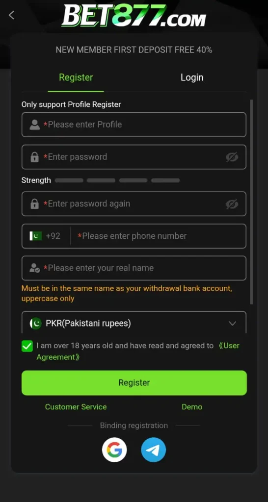 Register